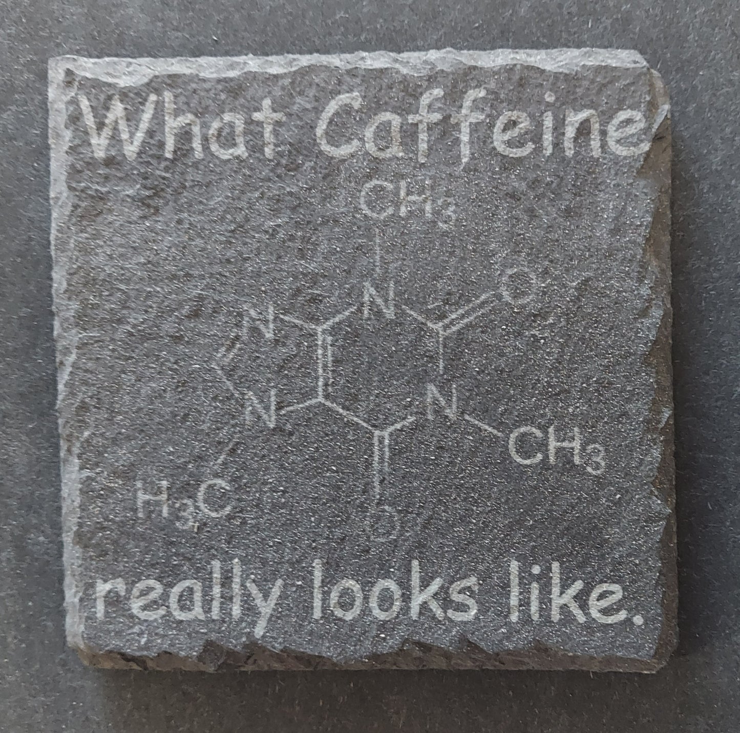 Slate Coaster - Coffee Compound