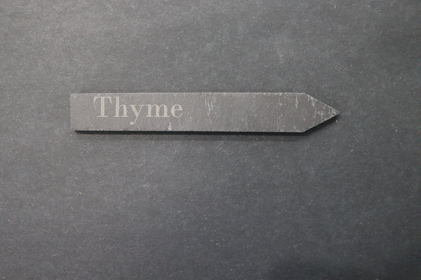 Garden Stake - Rect/Thyme