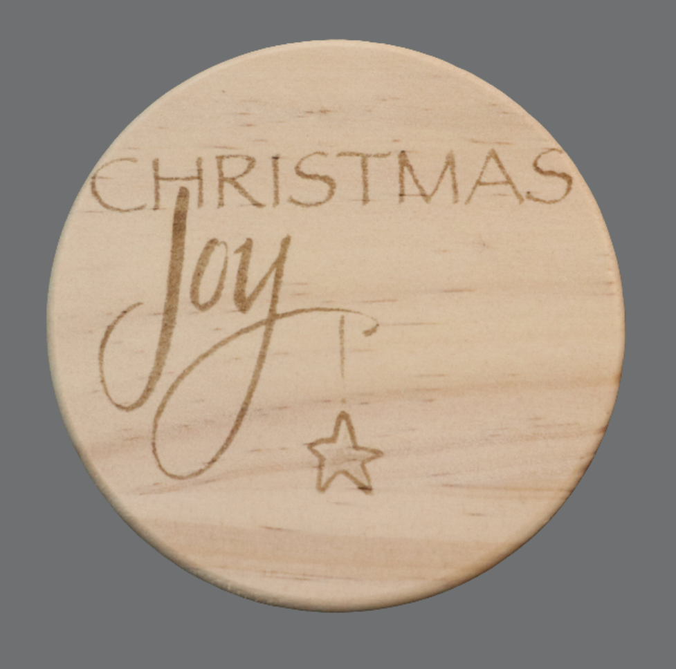 Wood Coaster Set