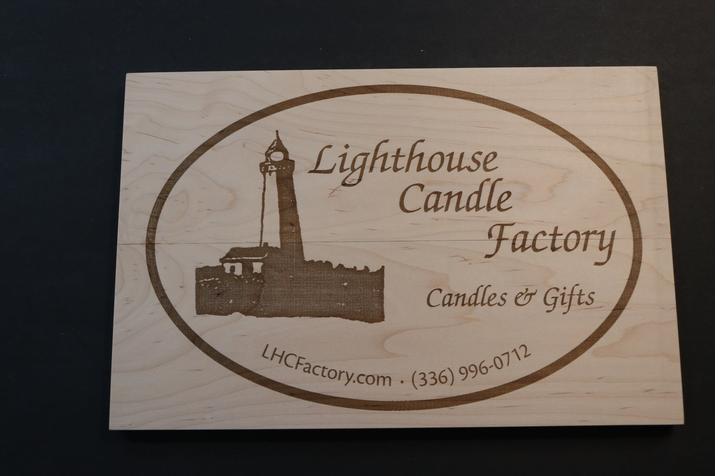 Sign - Farmer's Market Signage - Lighthouse Candle