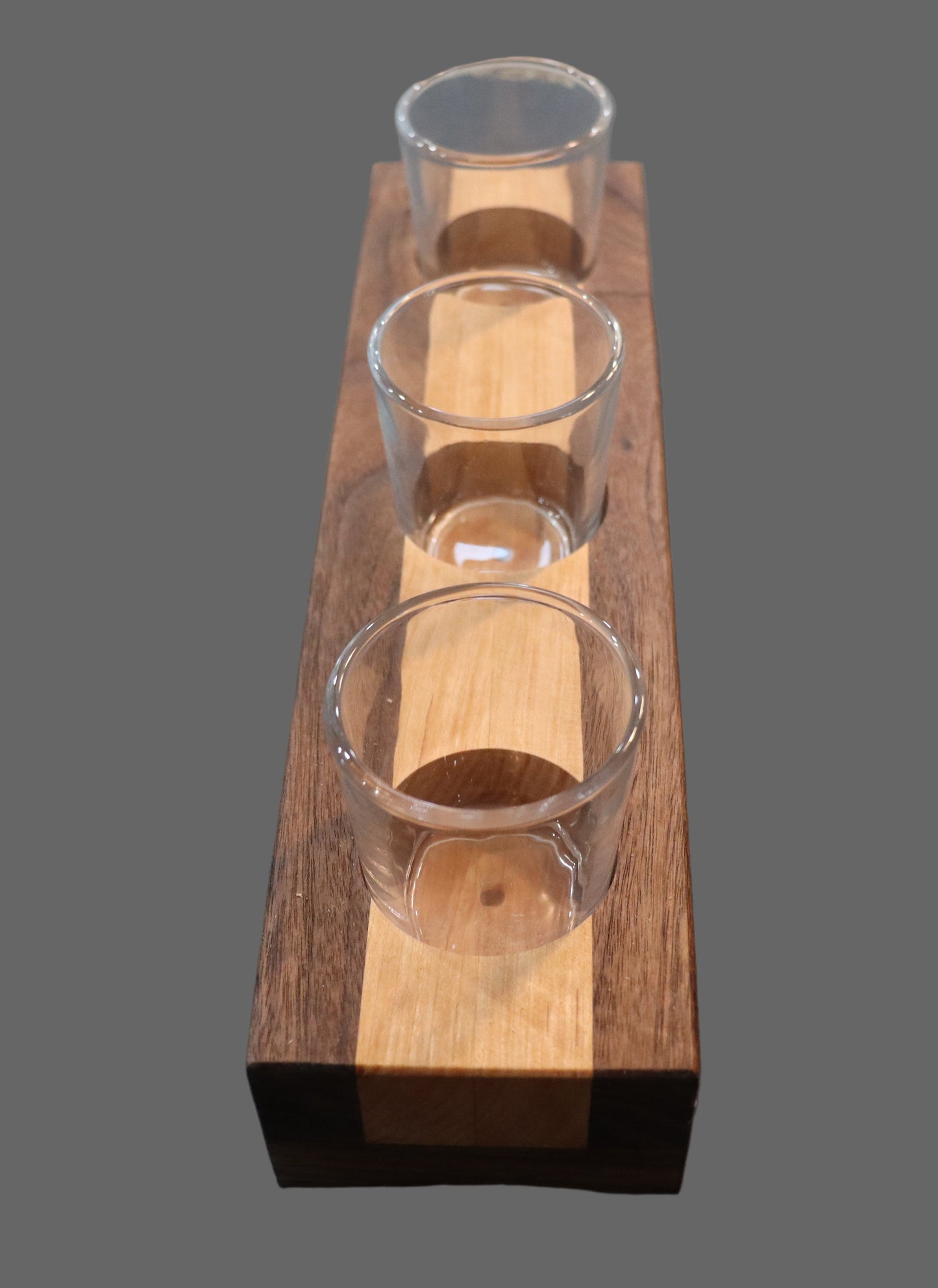 Votive - 3 Candle Chy/Map/Wal W/Feet