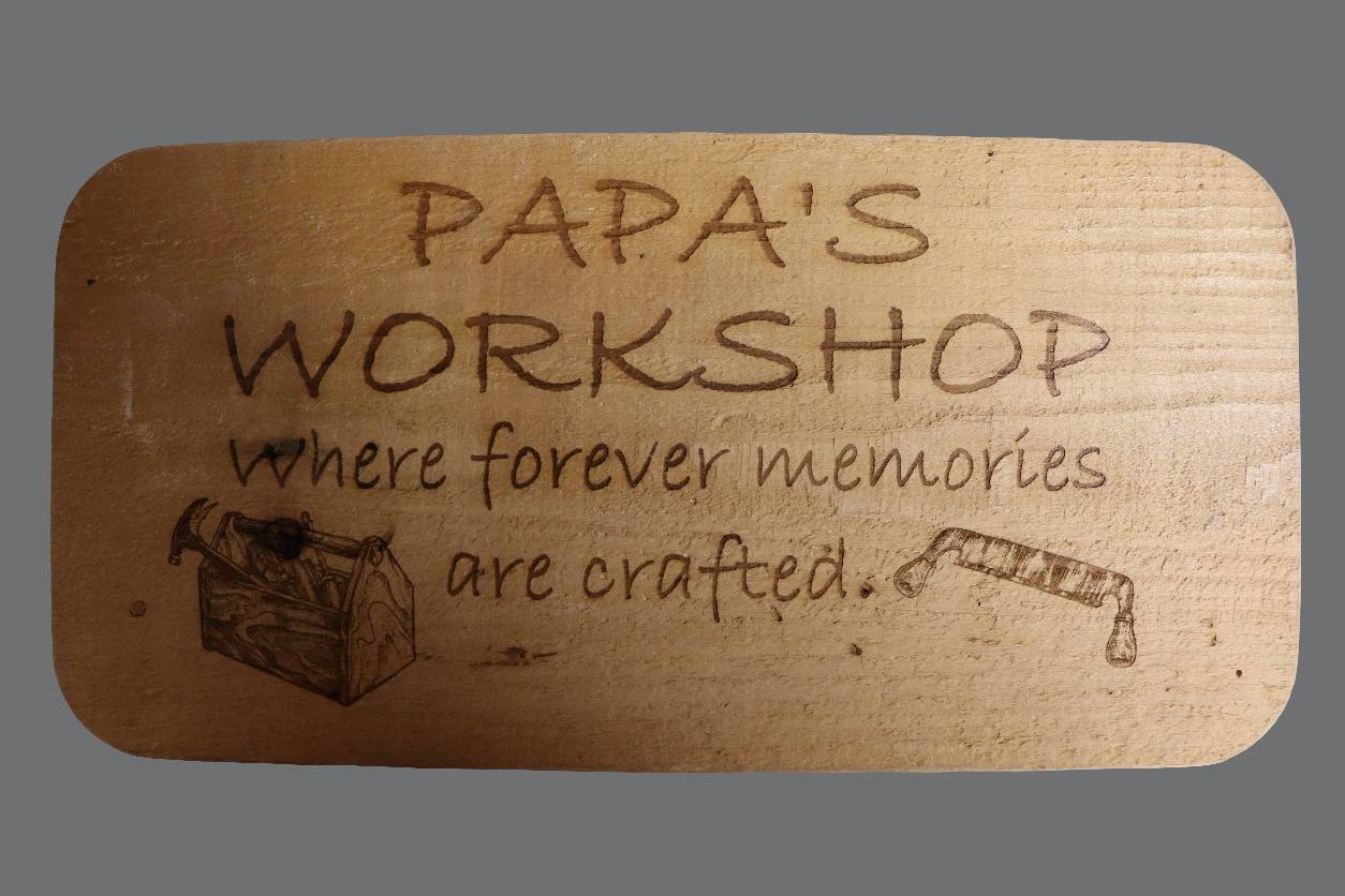 Sign - Papa's Workshop