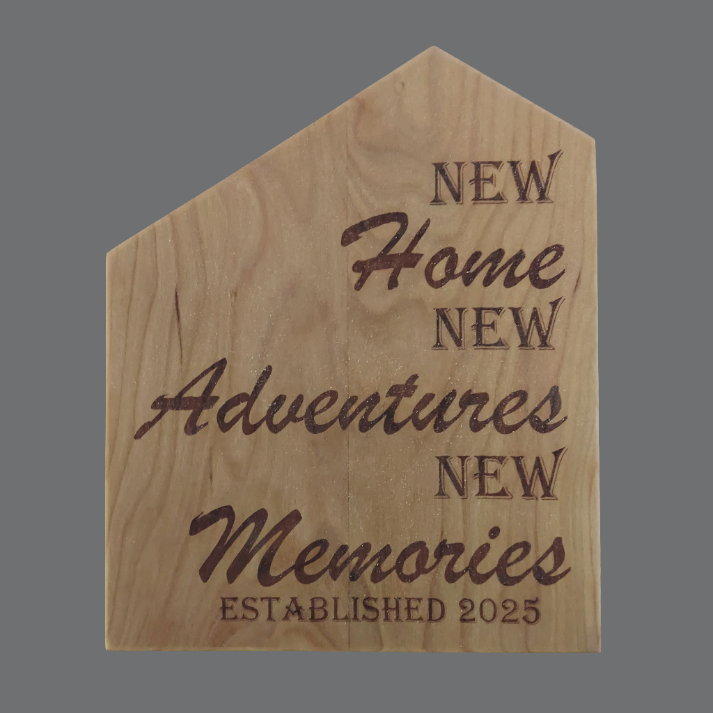 Sign - "New Home...Established 2025"