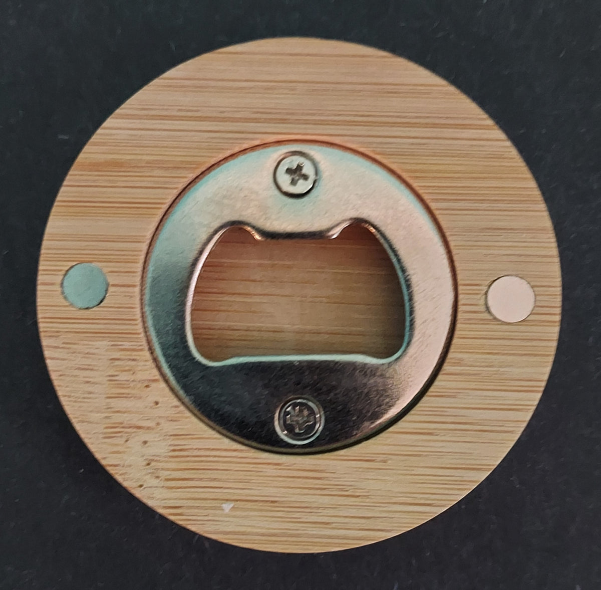 Magnetic Bottle Opener - "...BEER PRESSURE"