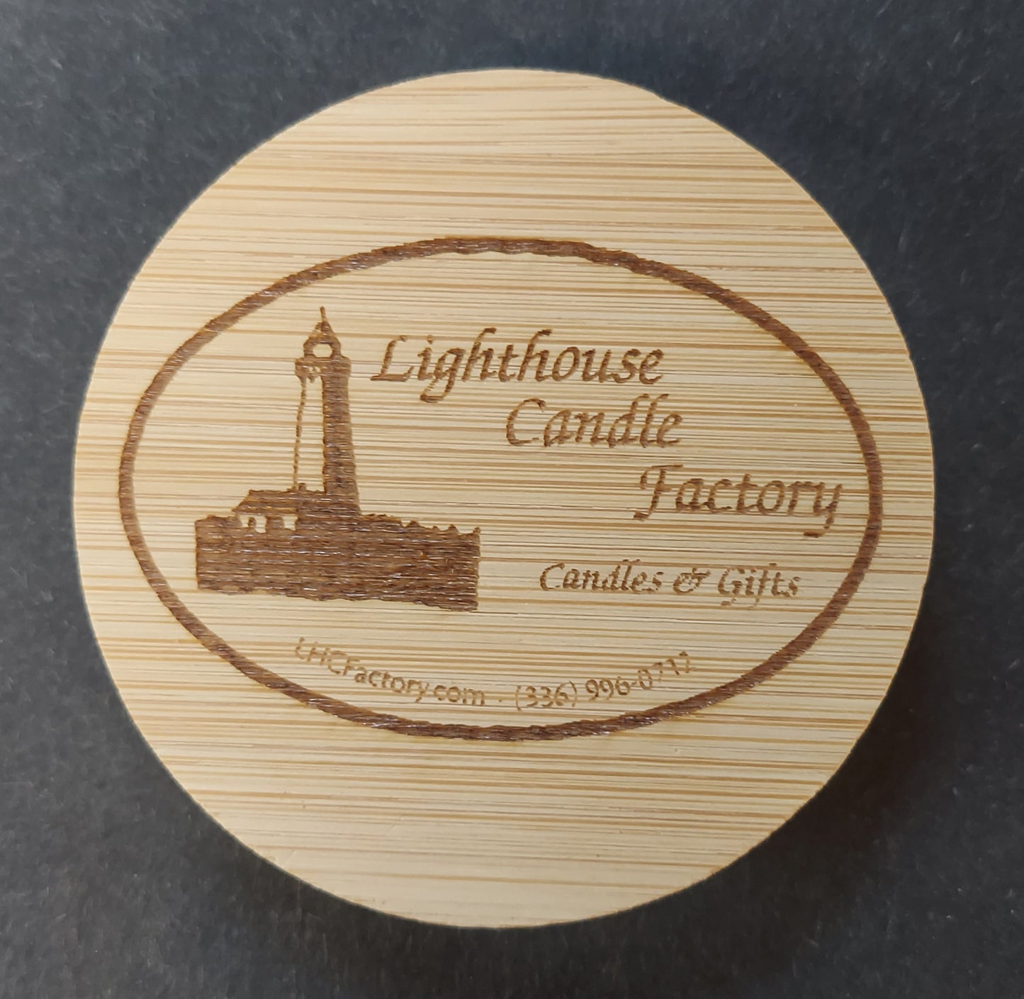 Bottle Opener - Magnetic Bamboo - Lighthouse