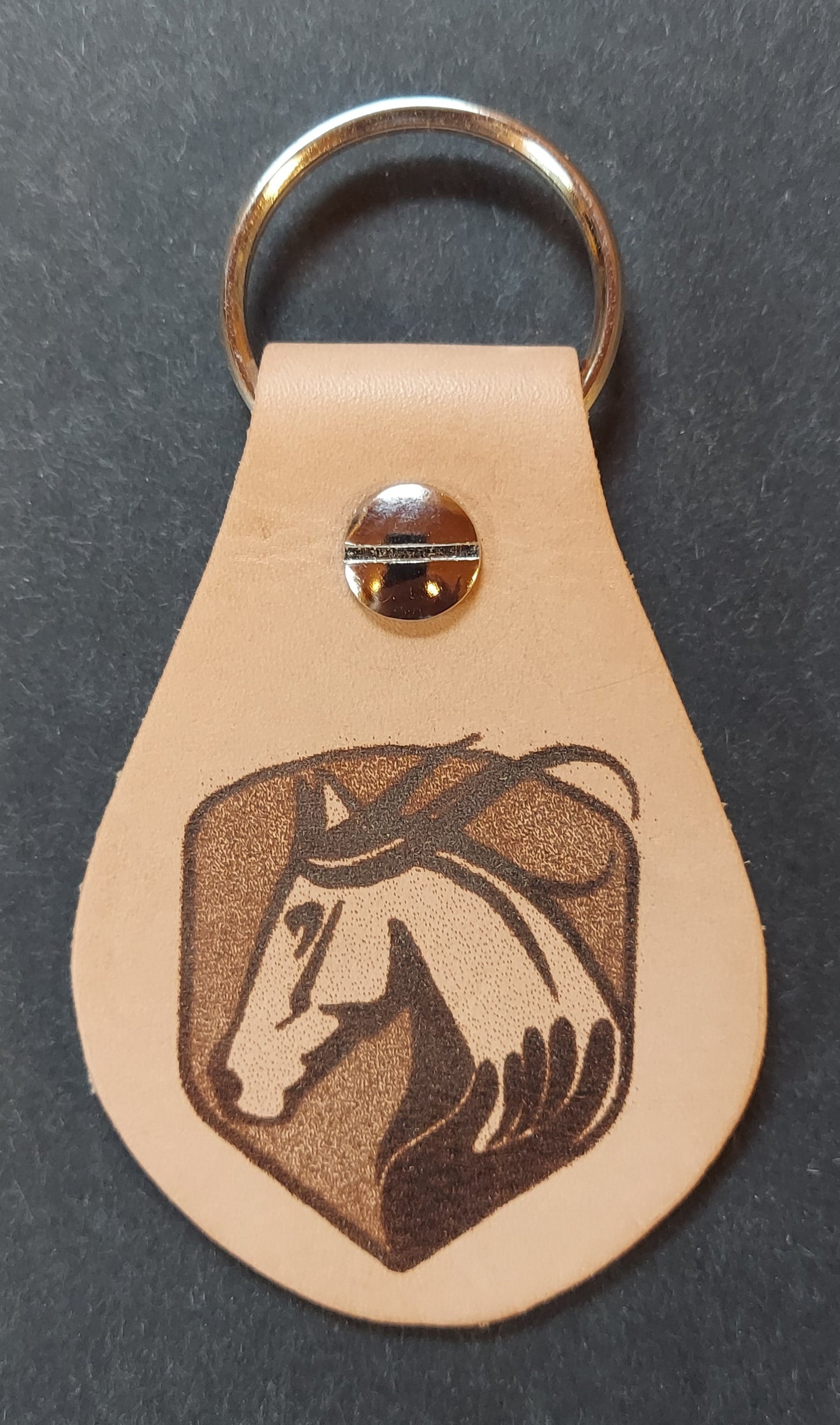 Leather Keyring - Hearts in Harmony Event