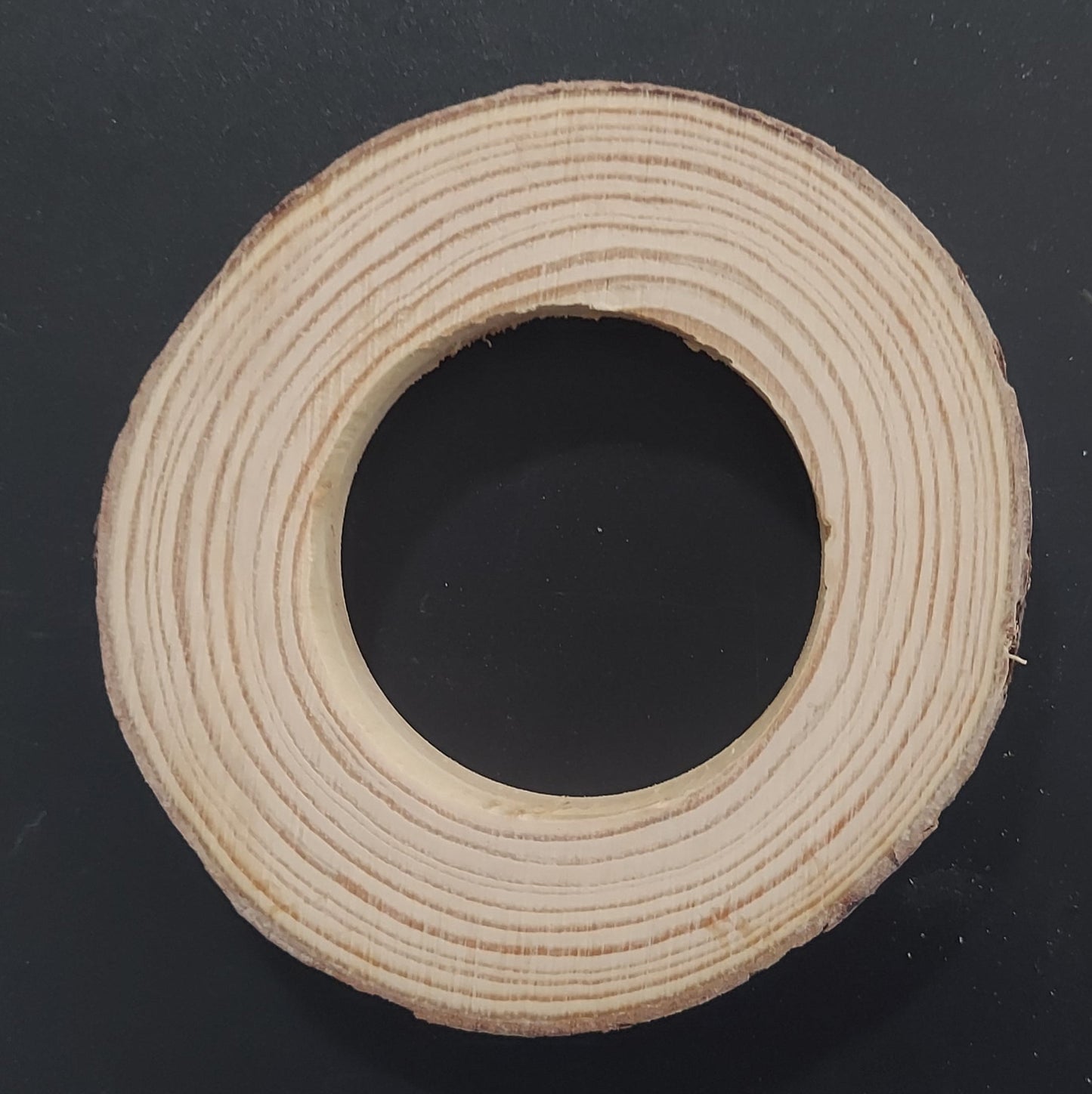 Napkin Ring - Wood Slab - Set of 8