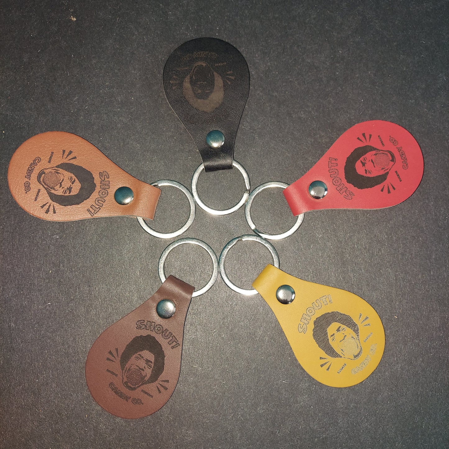 Promotional - Keyring; SHOUT Cany Co.