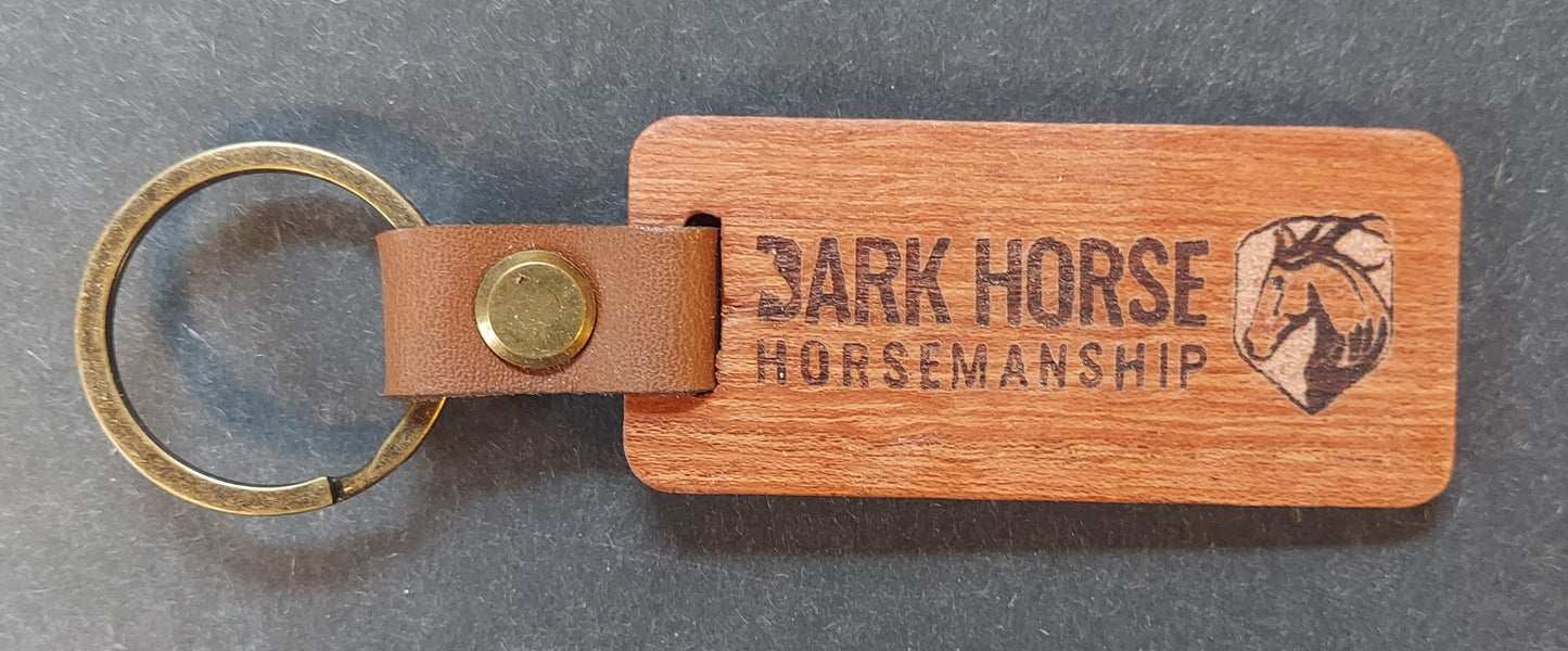 Wooden Keyring - Hearts in Harmony Event