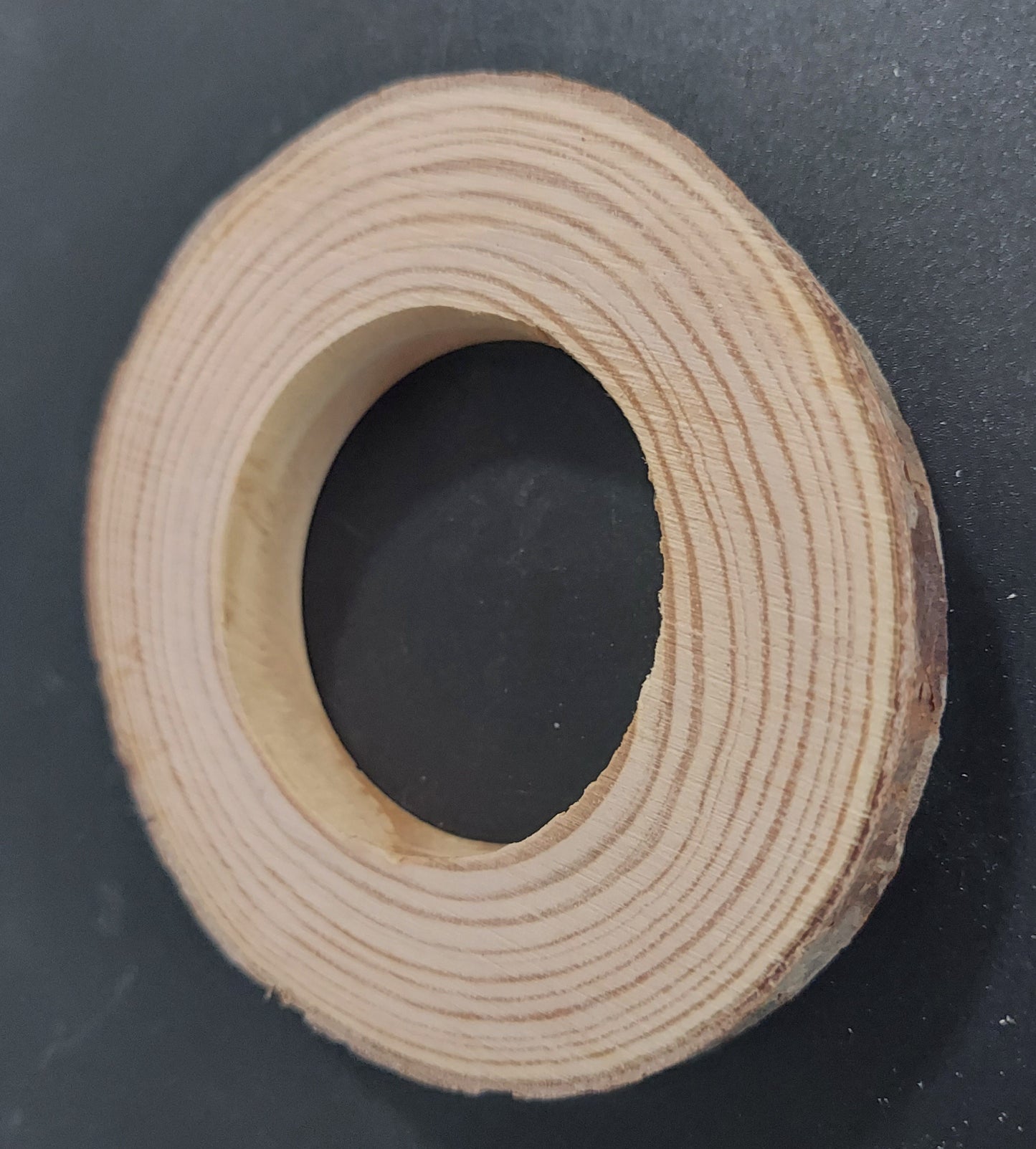 Napkin Ring - Wood Slab - Set of 4