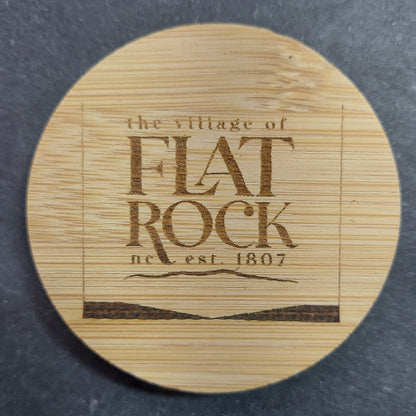 Magnetic Bottle Opener - Flat Rock