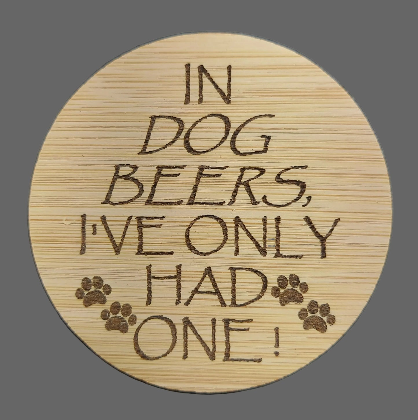 Magnetic Bottle Opener - Dog Beers