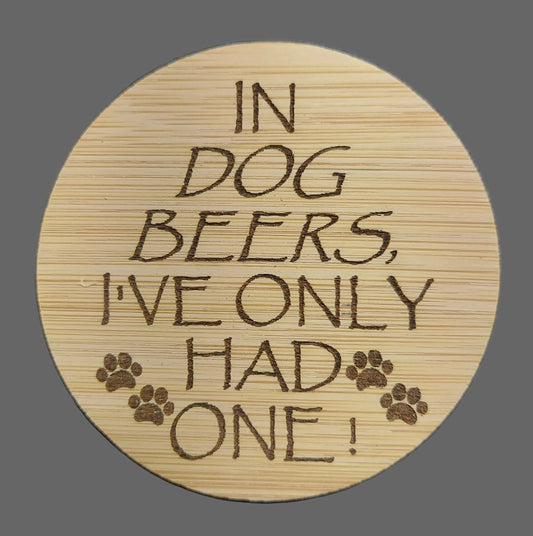 Magnetic Bottle Opener - Dog Beers