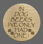Magnetic Bottle Opener - Dog Beers