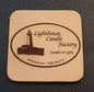 Leather Coaster - LHCFactory Logo Coaster
