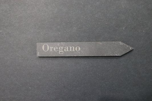 Garden Stake - Rect/Oregano