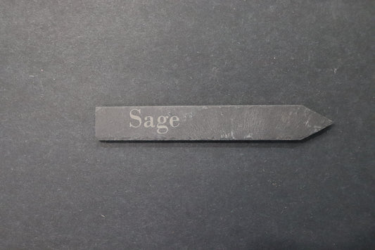Garden Stake - Rect/Sage