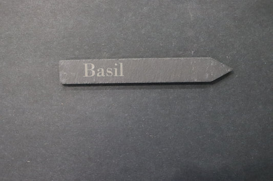 Garden Stake - Rect/Basil