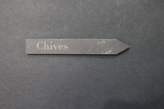 Garden Stake - Rect/Chives