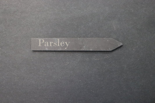 Garden Stake - Rect/Parsley