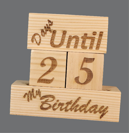 Sign - "Days Until..."