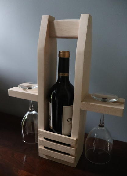 Wine Caddy - Maple
