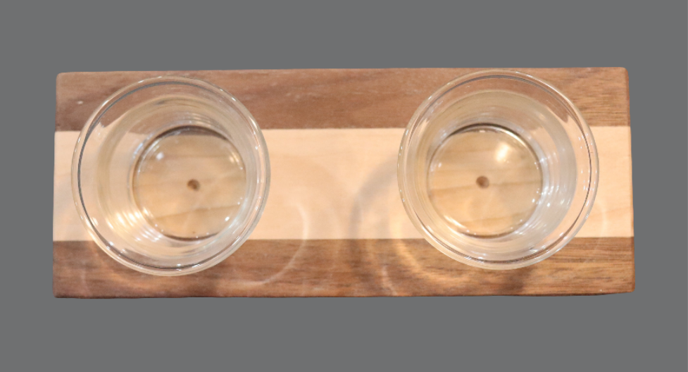 Votive - 2 Candle Votive Holder- 2308