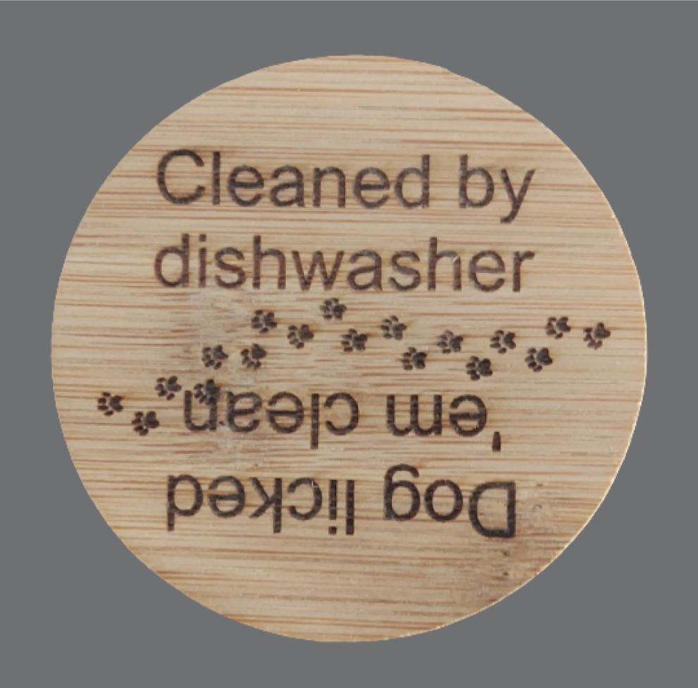 Magnetic Bottle Opener - "Dog Licked 'em Clean