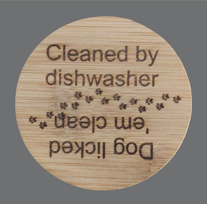 Magnetic Bottle Opener - "Dog Licked 'em Clean