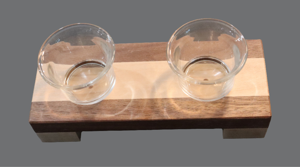 Votive - 2 Candle Votive Holder- 2308