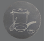 8" Round Slate Charcuterie Board - Pots and Pans Trivet