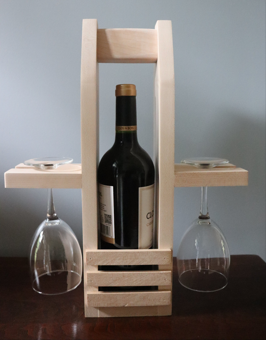 Wine Caddy - Maple
