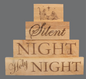Cedar Sign - "Silent Night, Holy Night"