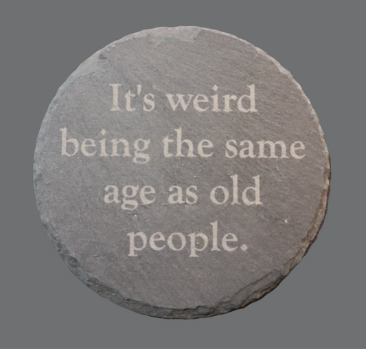 Slate Coaster