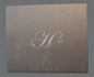 Charcuterie Board - Monogrammed Initials