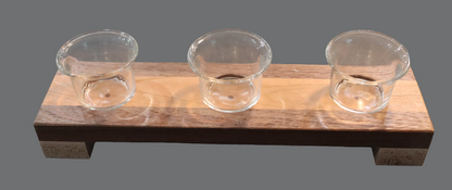 Votive - 3 Candle Votive Holder- 3312