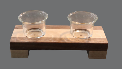 Votive - 2 Candle Votive Holder- 2308