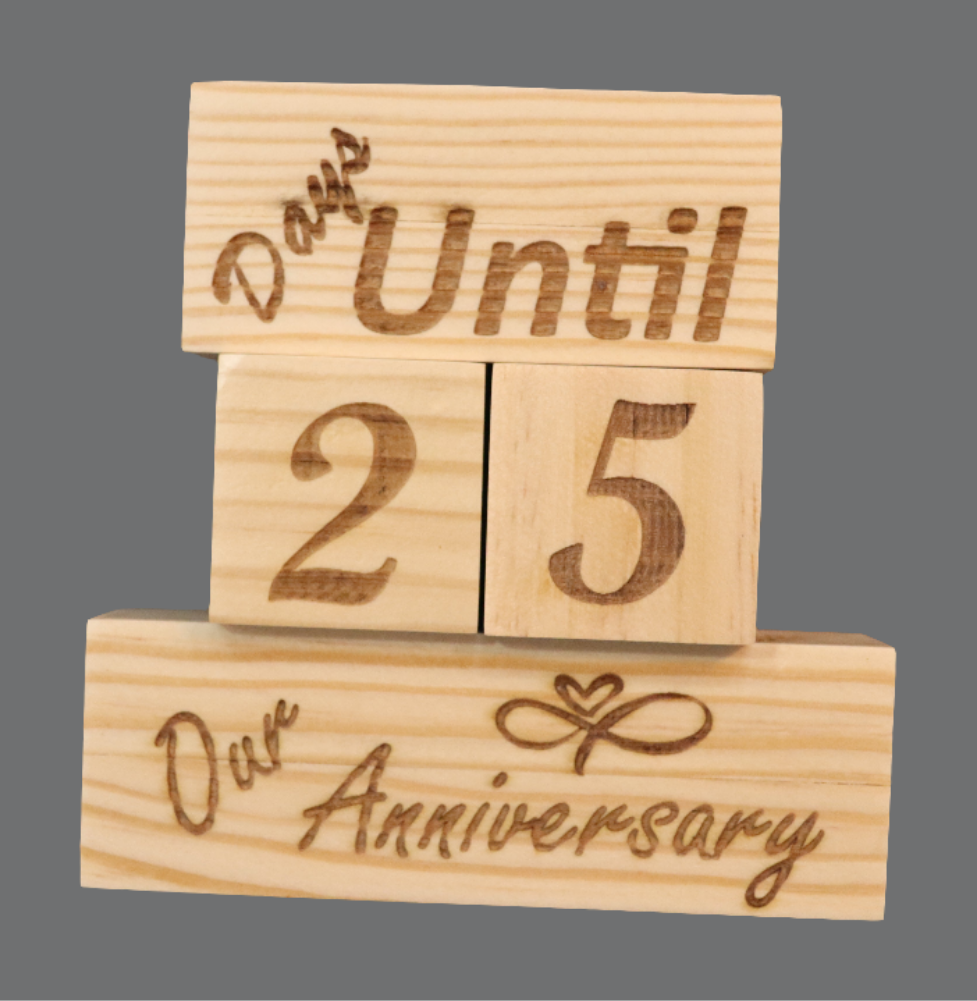 Sign - "Days Until..."