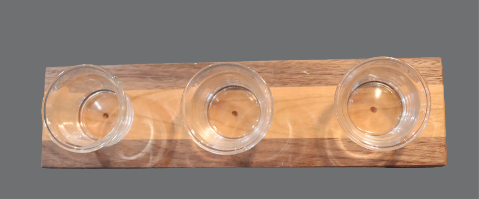 Votive - 3 Candle Votive Holder- 3312