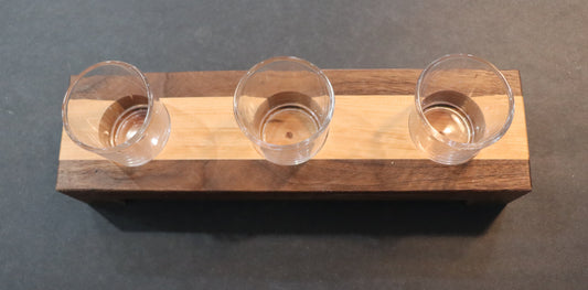 Votive - 3 Candle Chy/Map/Wal W/Feet