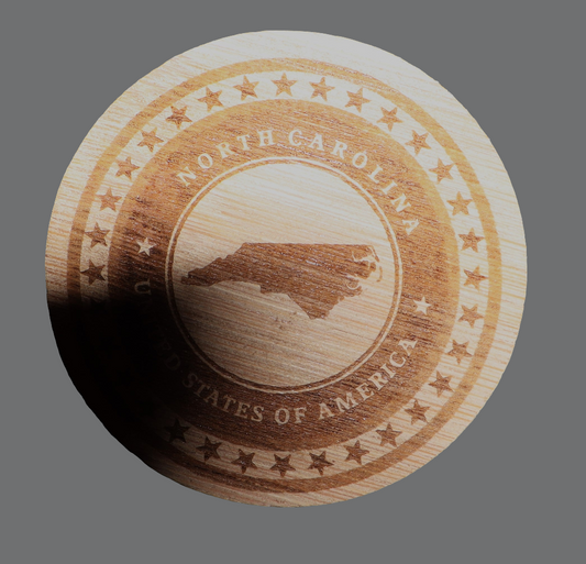 Magnetic Bottle Opener - North Carolina