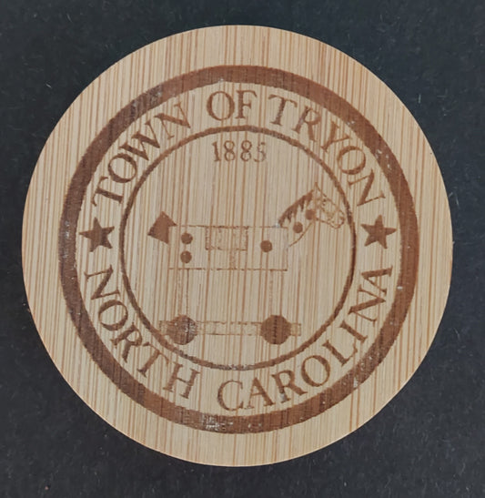 Magnetic Bottle Opener - Tryon/Morris