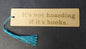 Bookmark - "It's not hoarding...books"