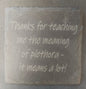 Slate Square Coaster - "PLETHORA"