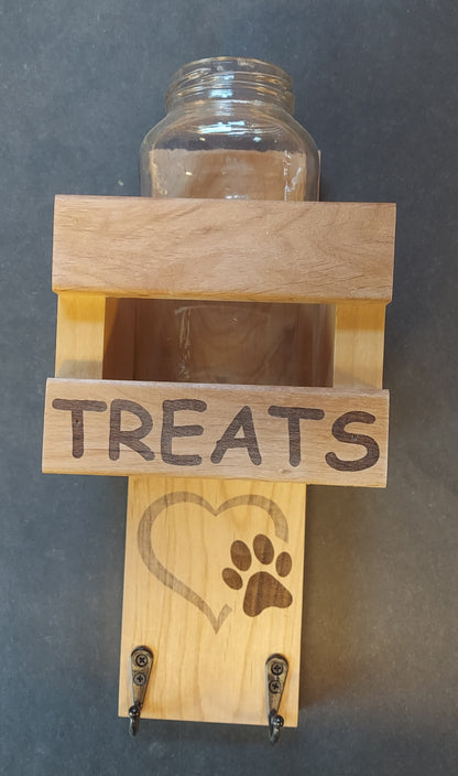 Sign - "Dog Treats"