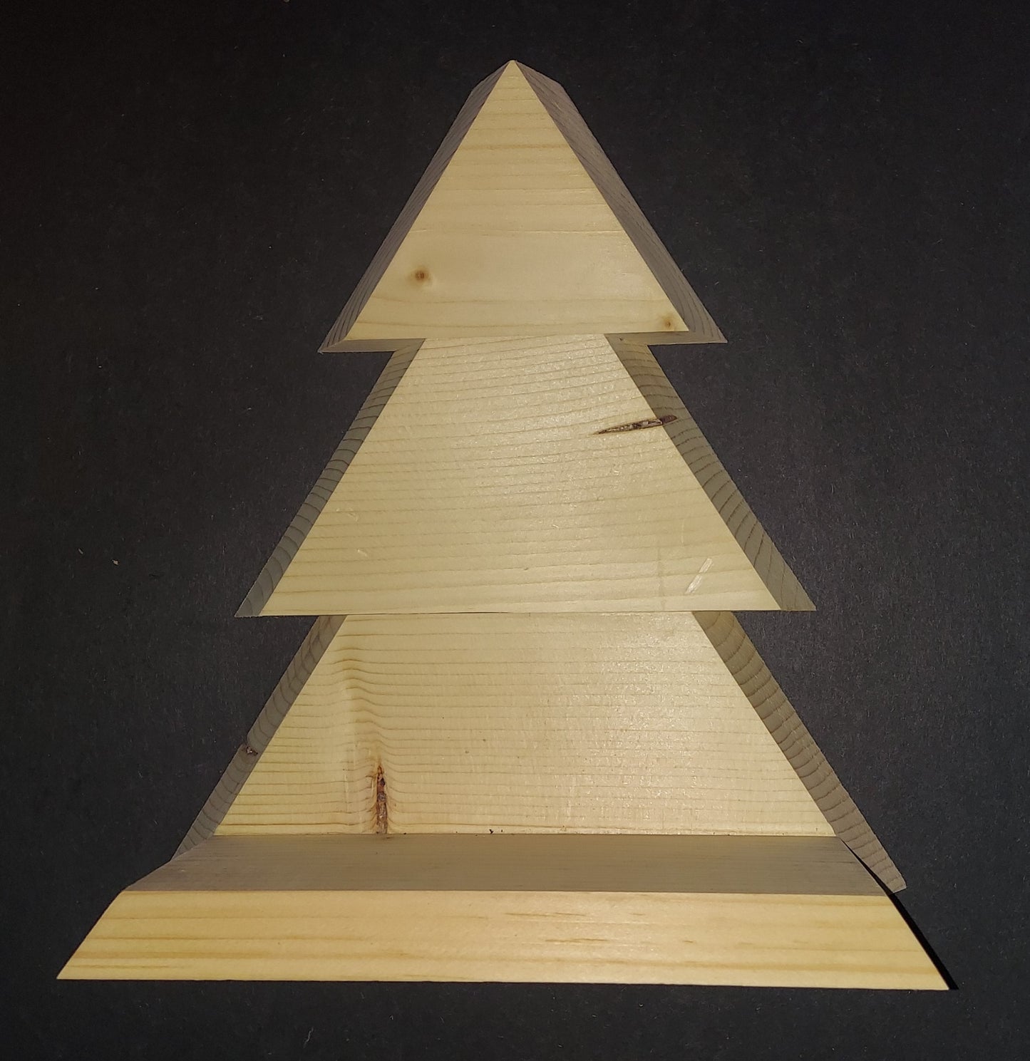 Christmas Tree 4310 Unfinished Pine Christmas Tree