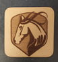 Leather Coaster - Hearts in Harmony Event