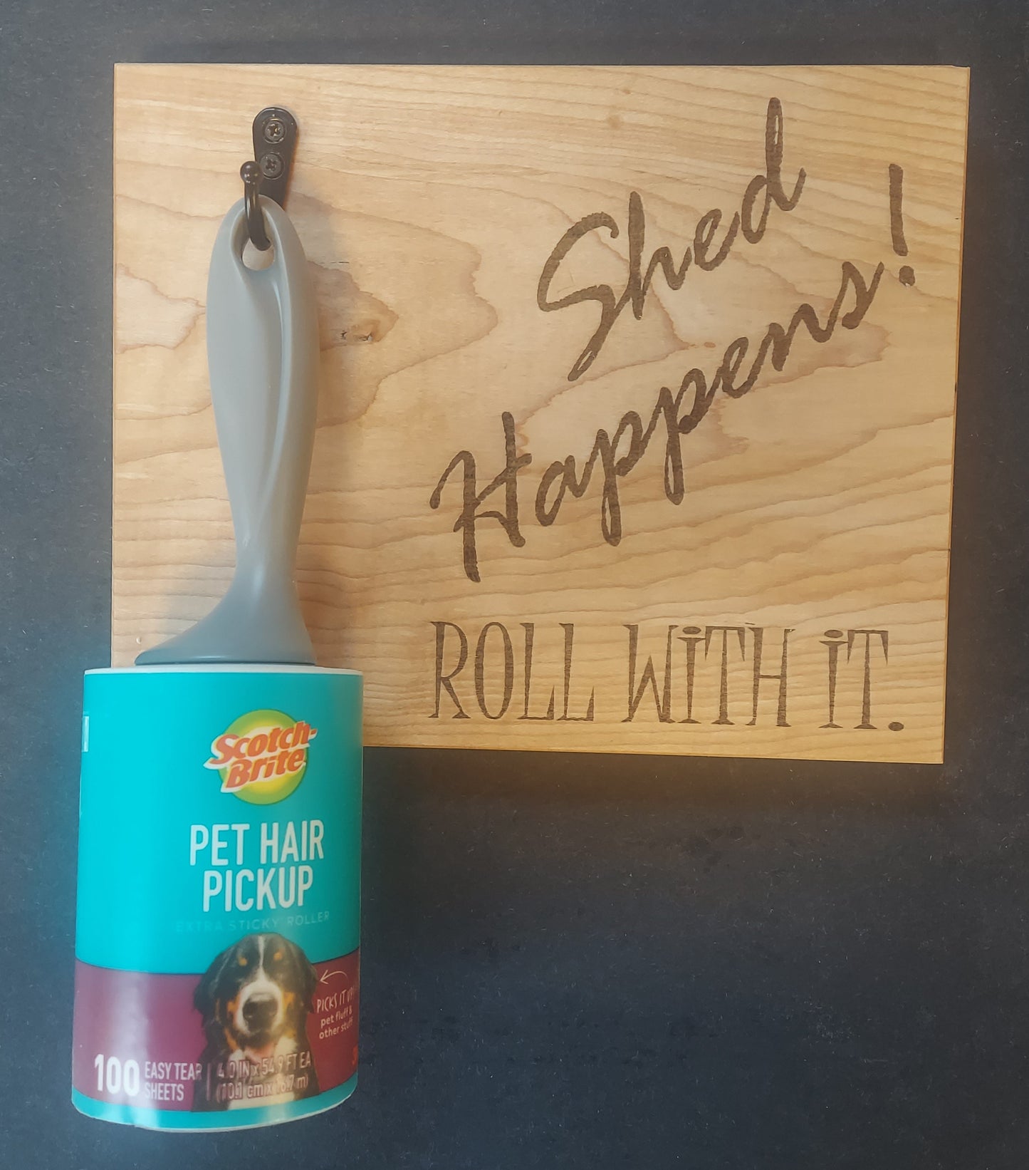 Sign - "Shed Happens"