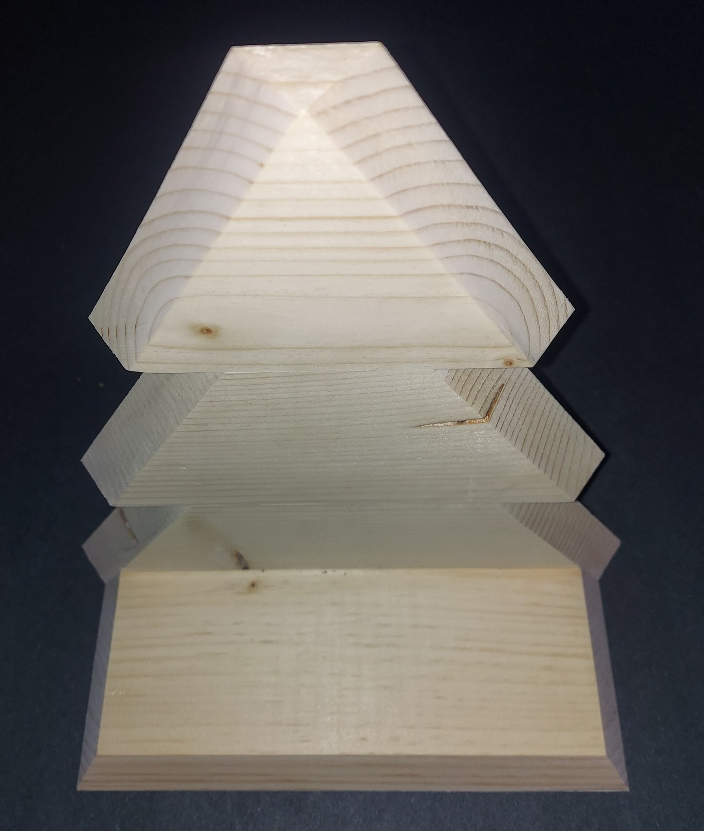 Christmas Tree 4310 Unfinished Pine Christmas Tree