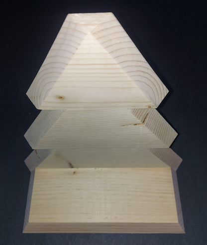 Christmas Tree 4310 Unfinished Pine Christmas Tree